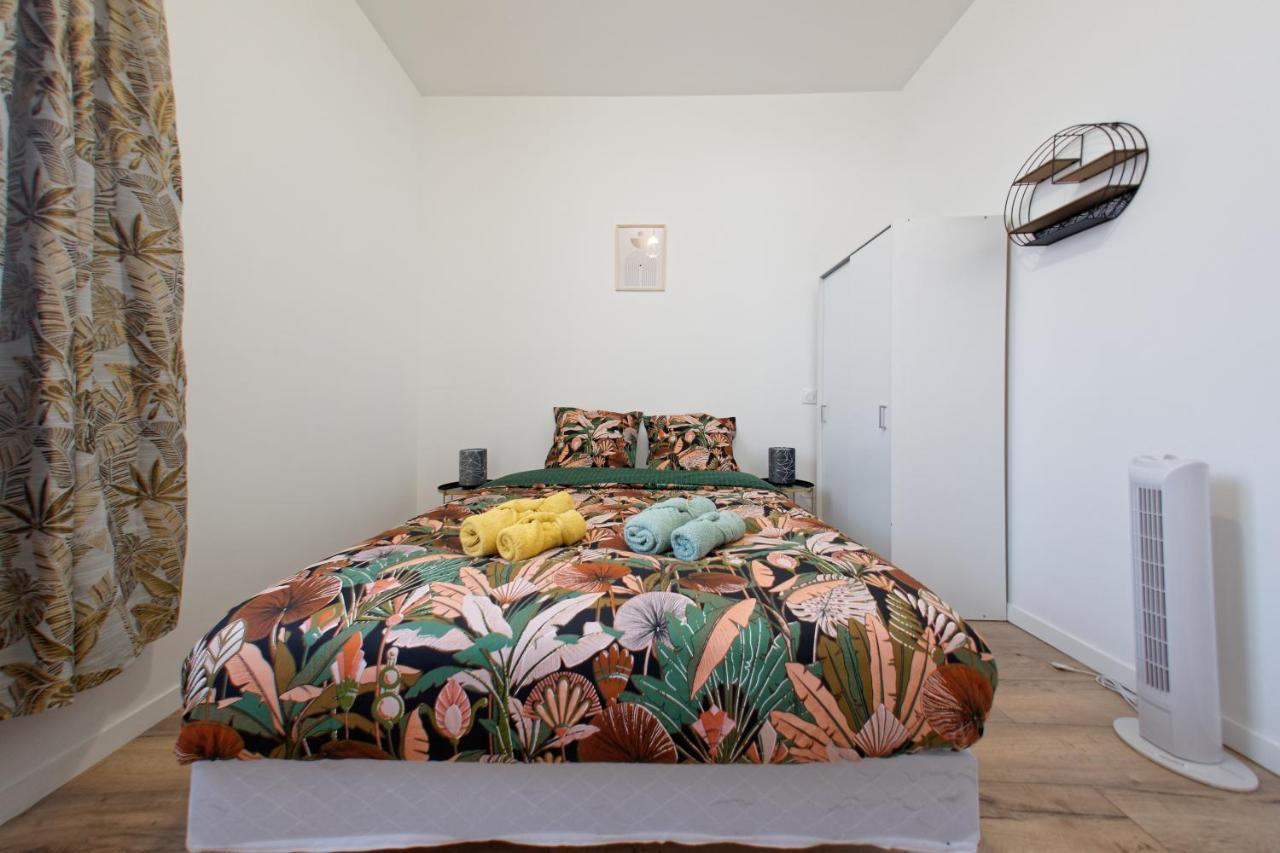 Ferienwohnung Le Cosycatala - 3 Personnes - Bureau & Wifi Perpignan Exterior foto
