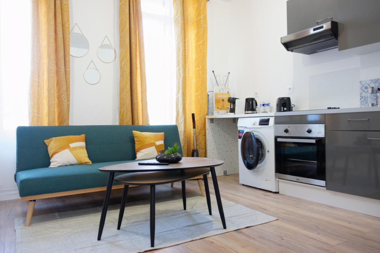 Ferienwohnung Le Cosycatala - 3 Personnes - Bureau & Wifi Perpignan Exterior foto