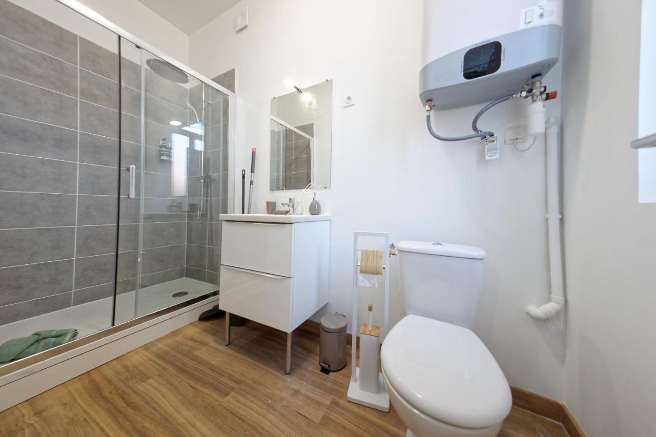 Ferienwohnung Le Cosycatala - 3 Personnes - Bureau & Wifi Perpignan Exterior foto