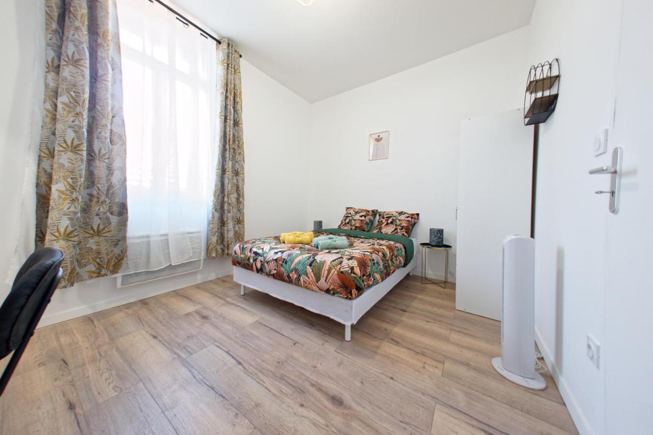 Ferienwohnung Le Cosycatala - 3 Personnes - Bureau & Wifi Perpignan Exterior foto