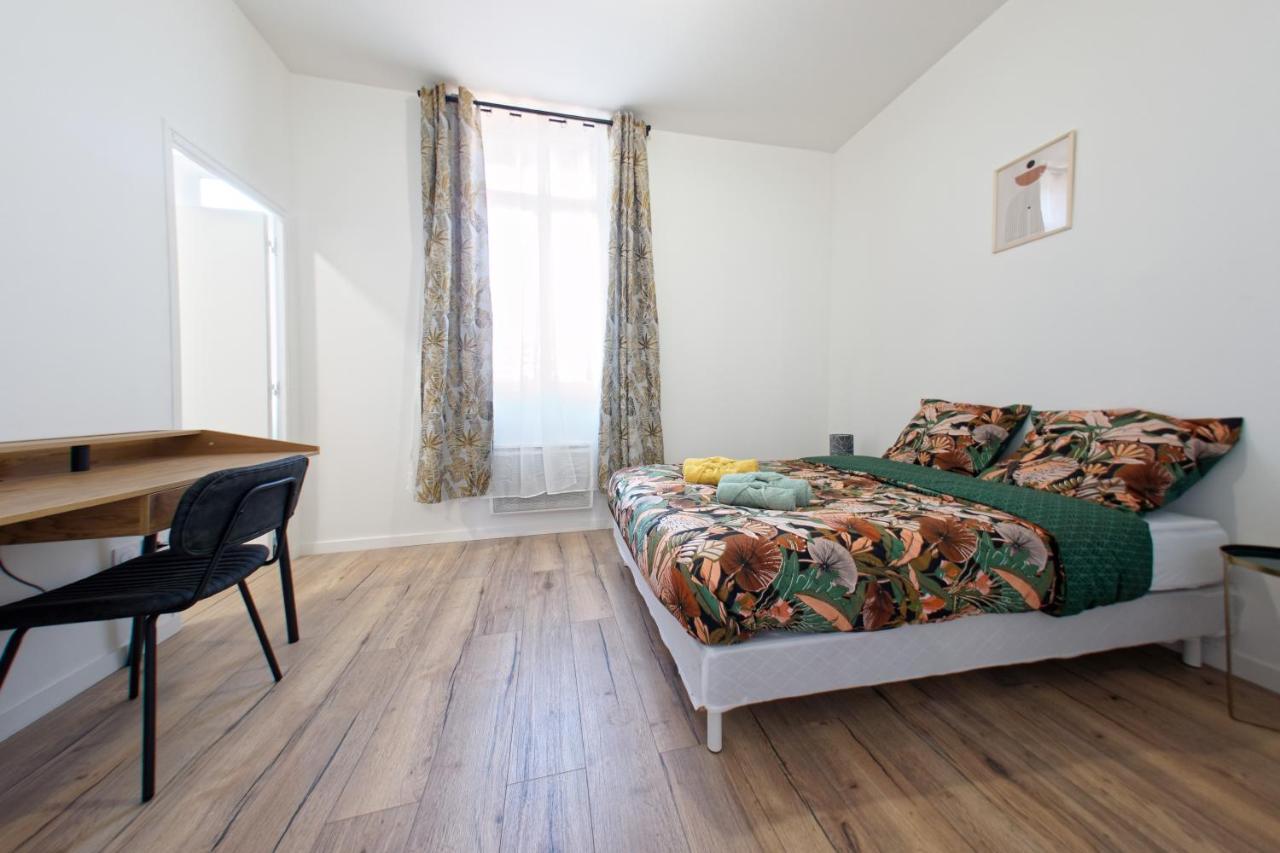 Ferienwohnung Le Cosycatala - 3 Personnes - Bureau & Wifi Perpignan Exterior foto