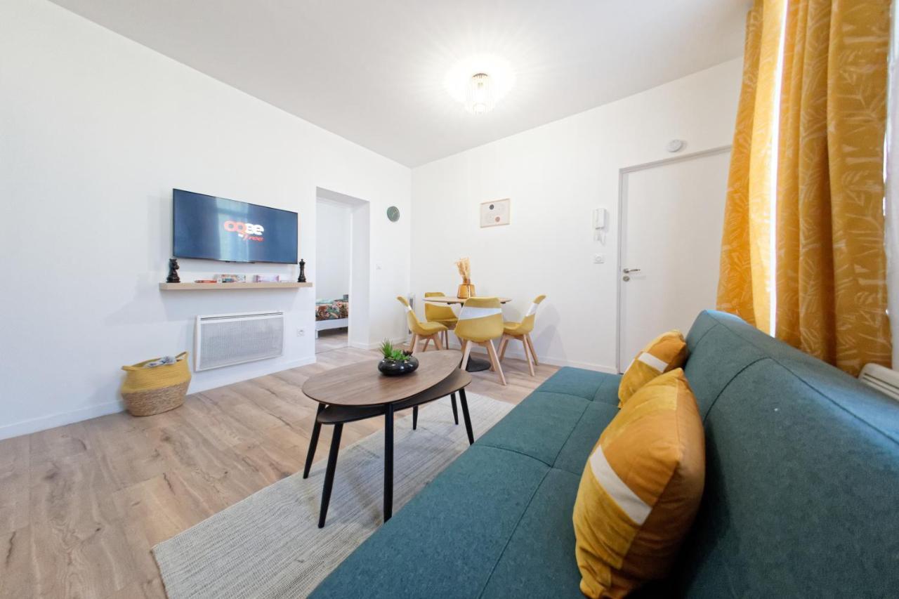 Ferienwohnung Le Cosycatala - 3 Personnes - Bureau & Wifi Perpignan Exterior foto