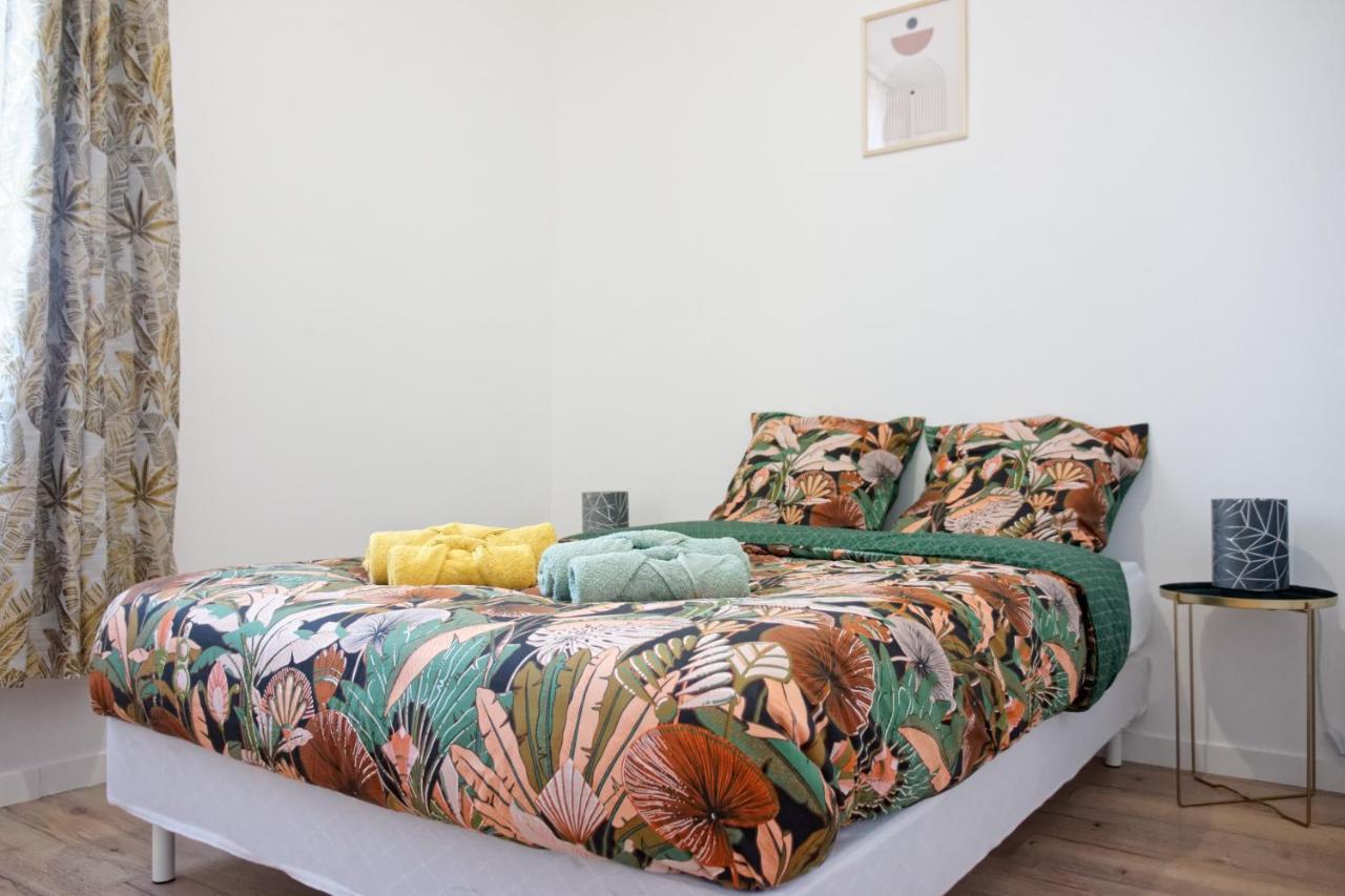 Ferienwohnung Le Cosycatala - 3 Personnes - Bureau & Wifi Perpignan Exterior foto