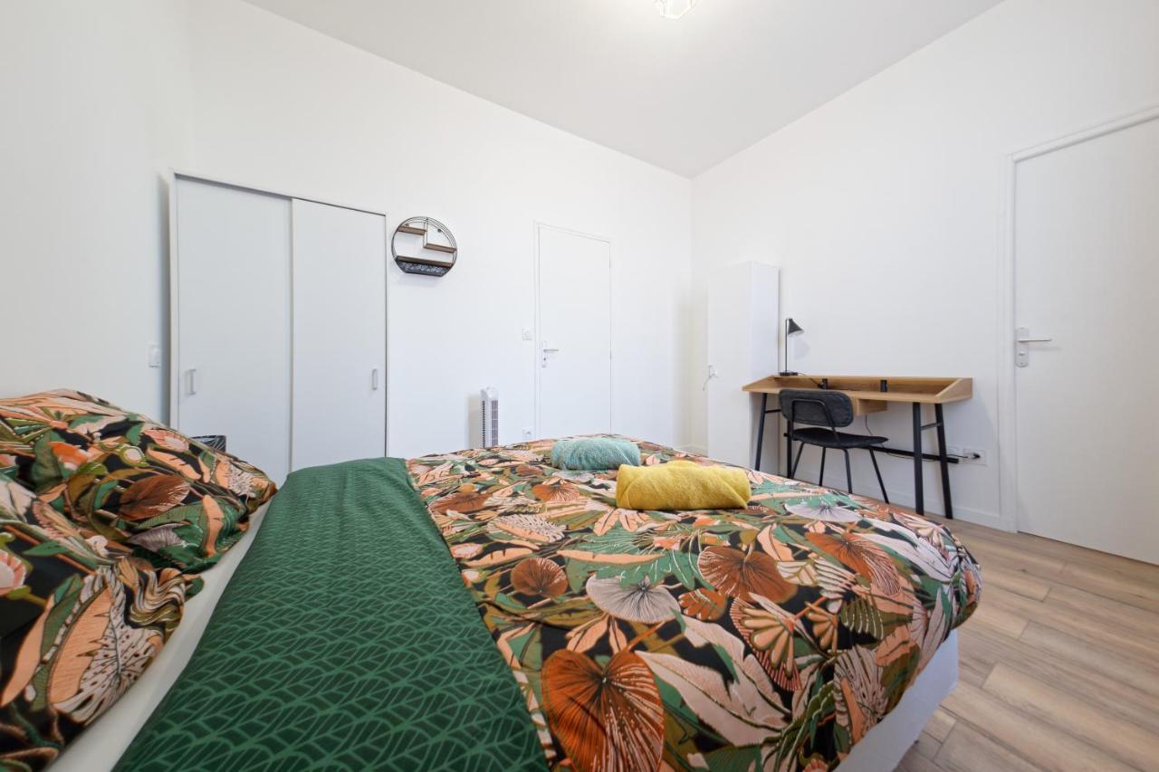 Ferienwohnung Le Cosycatala - 3 Personnes - Bureau & Wifi Perpignan Exterior foto