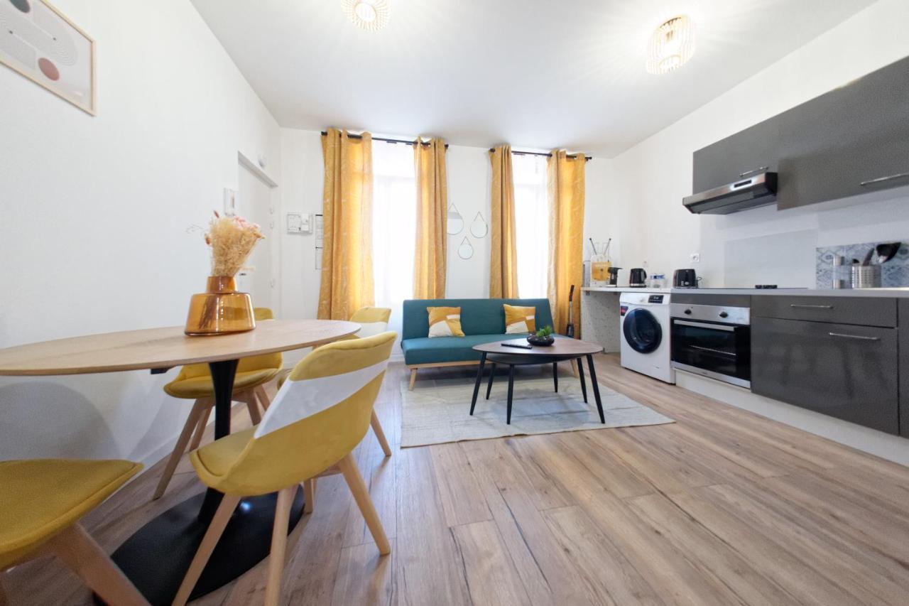 Ferienwohnung Le Cosycatala - 3 Personnes - Bureau & Wifi Perpignan Exterior foto