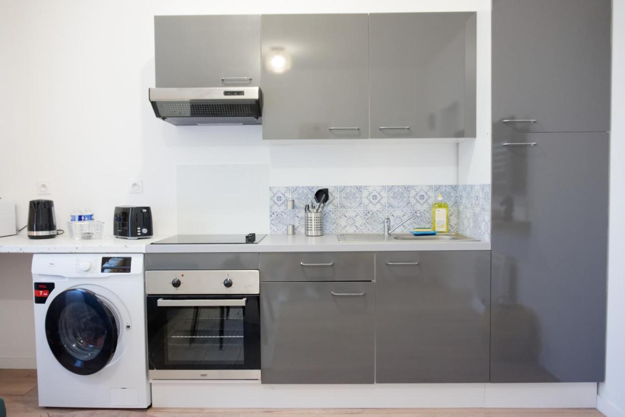 Ferienwohnung Le Cosycatala - 3 Personnes - Bureau & Wifi Perpignan Exterior foto