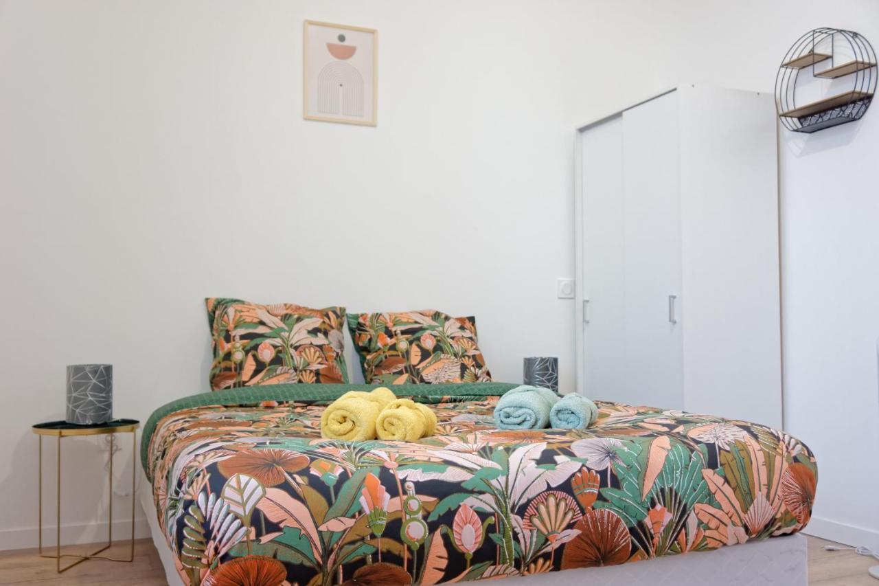 Ferienwohnung Le Cosycatala - 3 Personnes - Bureau & Wifi Perpignan Exterior foto